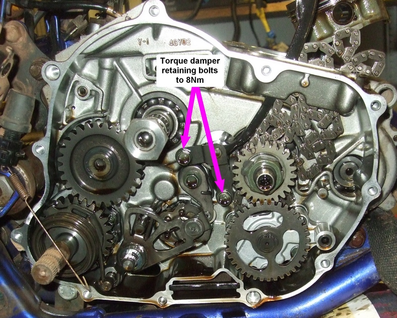 thumbnail image 2 of LOPOR Full Engine Gasket Set For Yamaha TTR 250 (TTR250) - Top End, Clutch & Stator 2 of 2