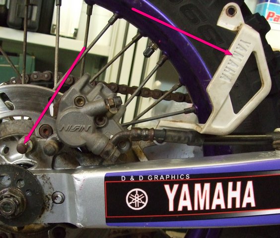 Yamaha TTR 250 TT-R Rear Brake Caliper Rebuild Kit 1999-2006 TTR250